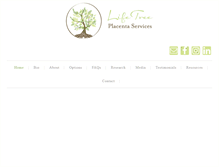 Tablet Screenshot of lifetreeservices.com